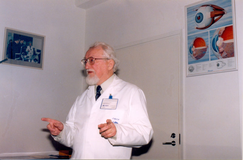 Профессор В.Г. Шиляев лекция 1999 год